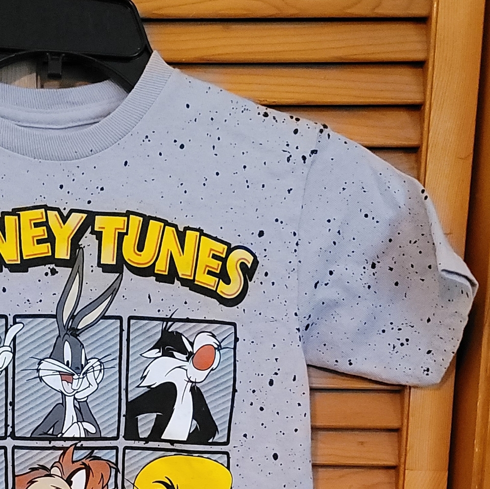 NWOT Looney Tunes Kids Short Sleeve Tee Size 5/6 - Picture 3 of 16